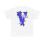 Load image into Gallery viewer, Paper Planes Iconic &quot;V&quot; Logo Tee
