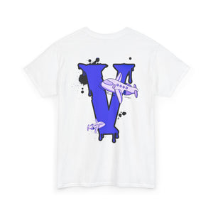 Paper Planes Iconic "V" Logo Tee
