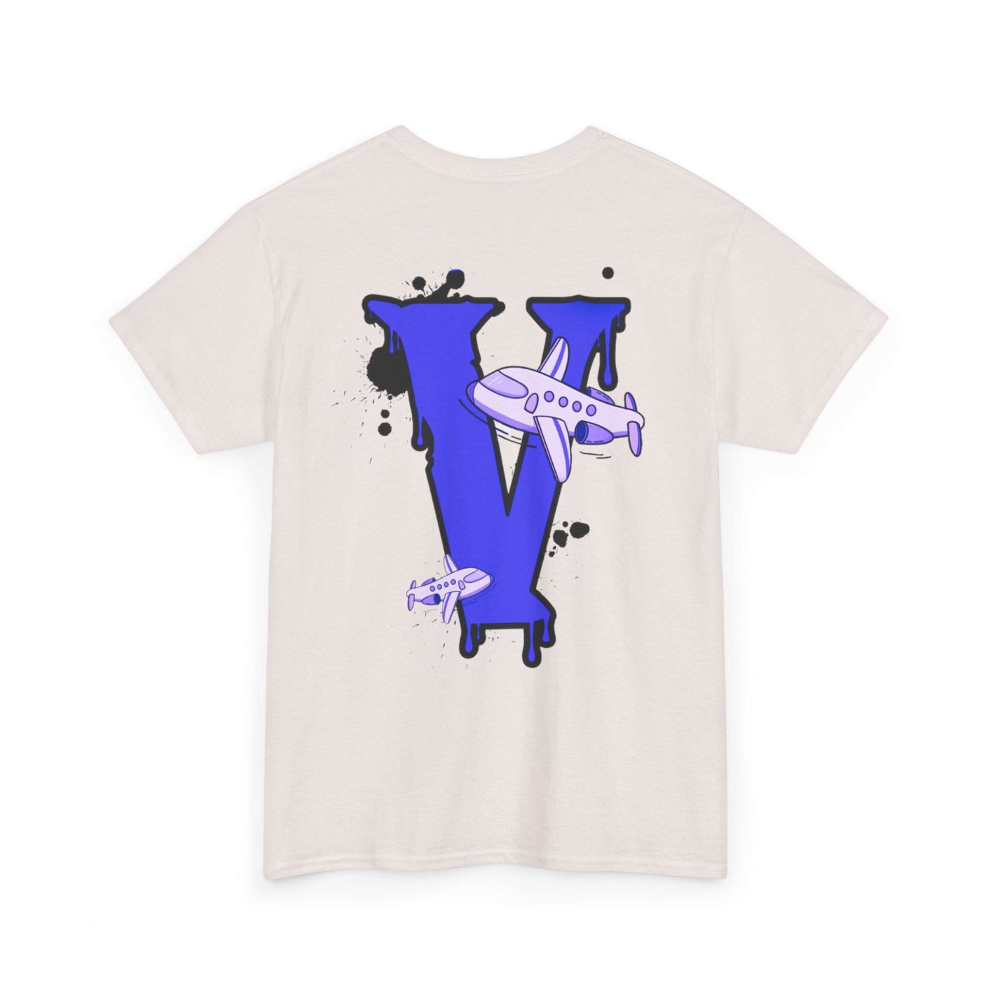 Paper Planes Iconic "V" Logo Tee