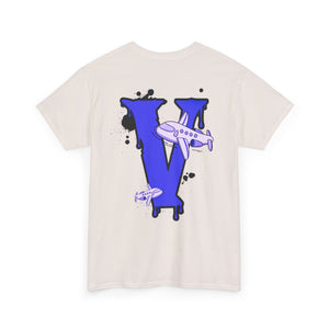 Paper Planes Iconic "V" Logo Tee