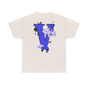 Paper Planes Iconic "V" Logo Tee