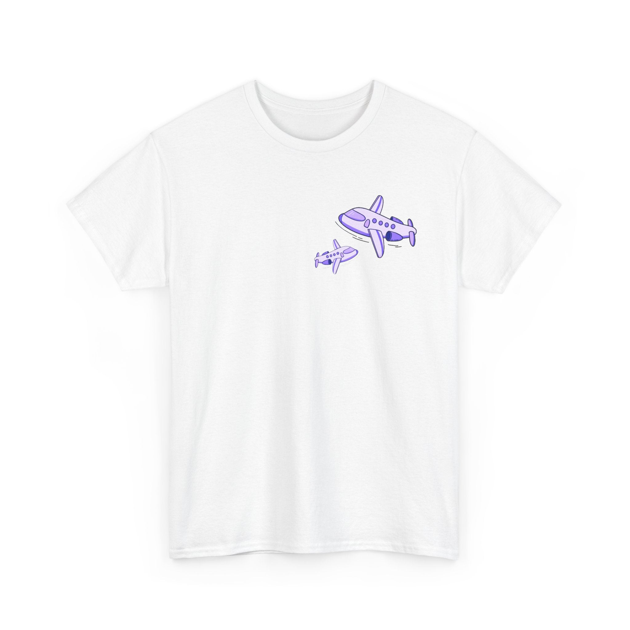 Paper Planes Iconic "V" Logo Tee