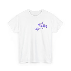 Paper Planes Iconic "V" Logo Tee