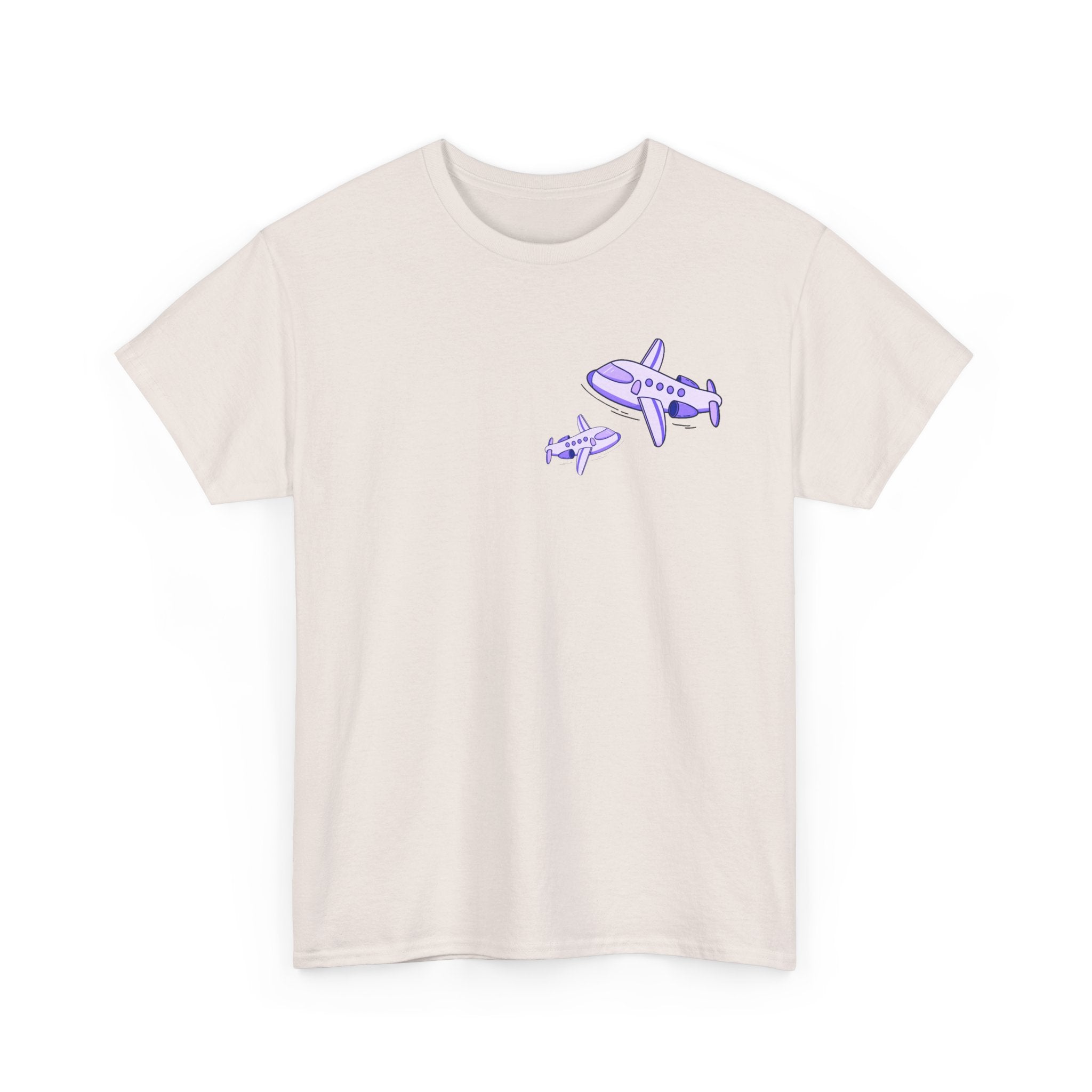 Paper Planes Iconic "V" Logo Tee