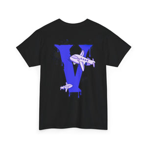 Paper Planes Iconic "V" Logo Tee