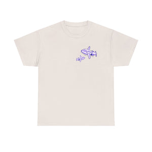 Paper Planes Iconic "V" Logo Tee