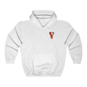 Iconic "V" Logo Pull Over Hoodie