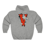 Load image into Gallery viewer, Iconic &quot;V&quot; Logo Pull Over Hoodie
