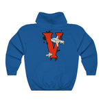 Load image into Gallery viewer, Iconic &quot;V&quot; Logo Pull Over Hoodie

