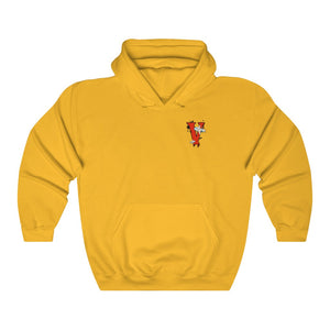 Iconic "V" Logo Pull Over Hoodie