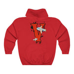 Load image into Gallery viewer, Iconic &quot;V&quot; Logo Pull Over Hoodie

