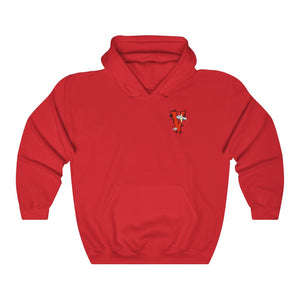 Iconic "V" Logo Pull Over Hoodie